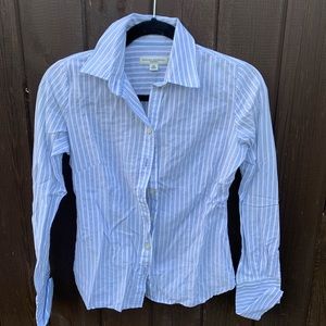 Banana Republic fitted button down shirt